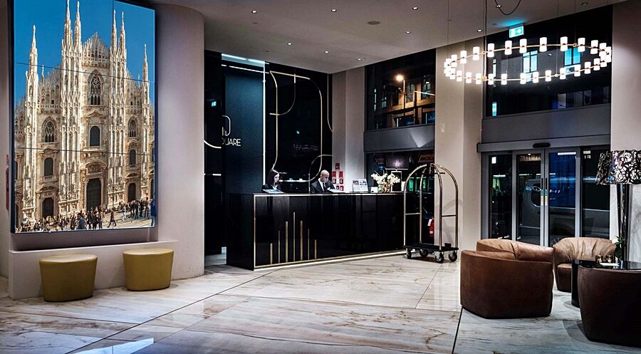 The Square Duomo - Preferred & 4* Milão